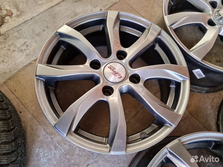 Диски R15 4х114.3