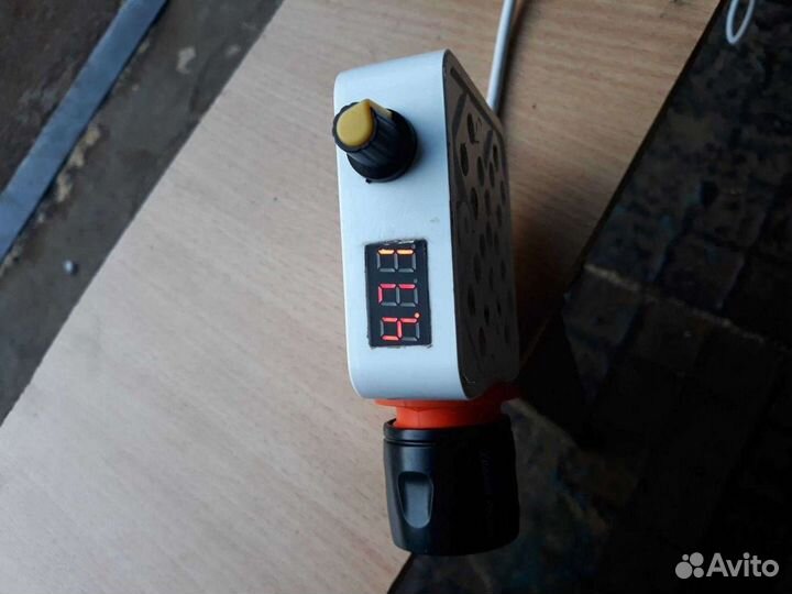 Вентиляторный блок для дымогенератора