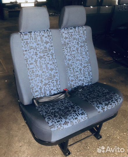 Сиденья на газель бизнес next новые