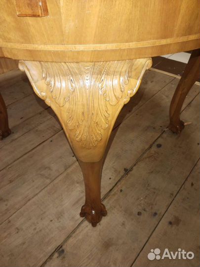 Стол антикварный дубовый