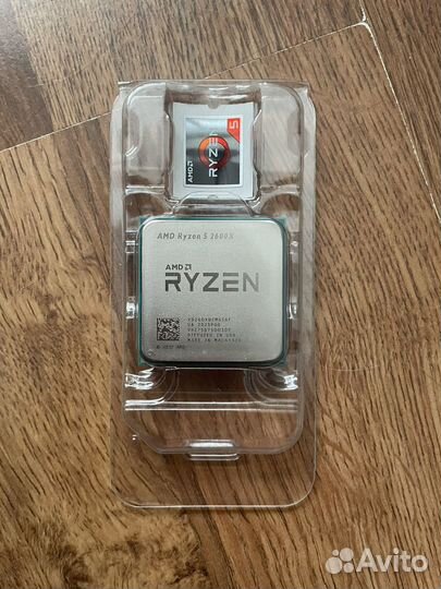 Amd ryzen 5 2600box