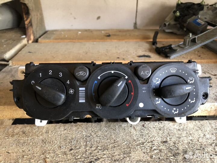 Блок управления печкой Ford Mondeo 4 Focus