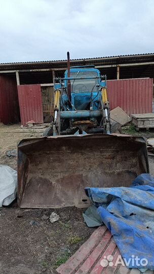 Мини-трактор МТЗ (Беларус) 082 с КУН, 2022