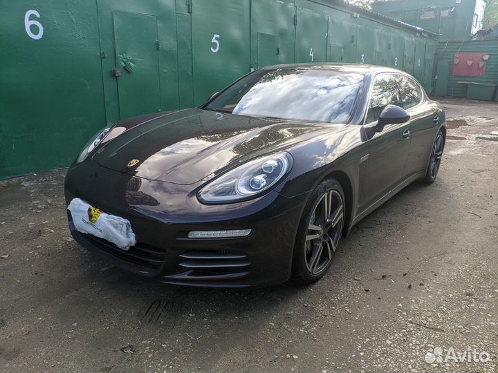 Форточки перед-зад (триплекс) Panamera 970