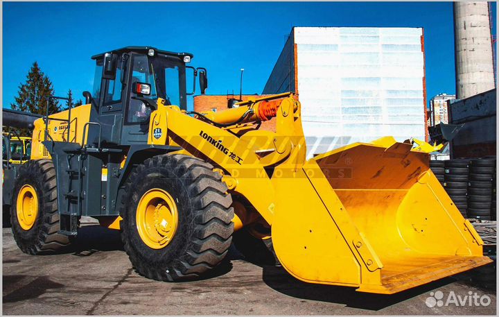 Фронтальный погрузчик Lonking LG863N, 2023
