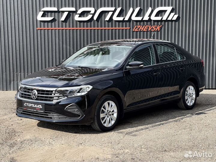 Volkswagen Polo 1.6 МТ, 2020, 81 325 км