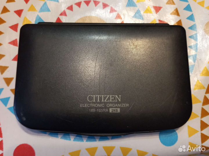Электронная записная книжка citizen