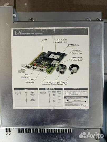 Плк B&R 5C5001.11 5C500111