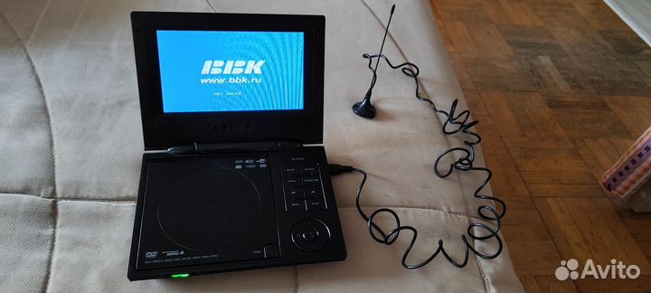 Портативный dvd плеер