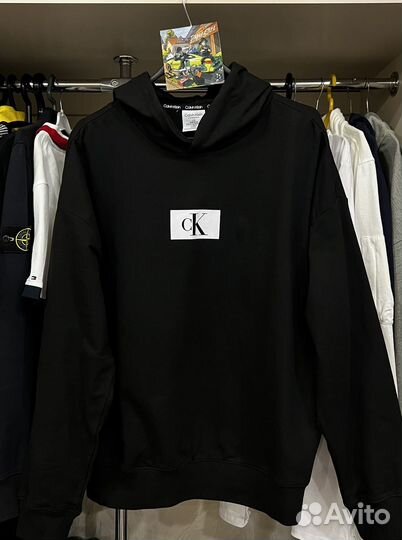 Худи Calvin Klein USA
