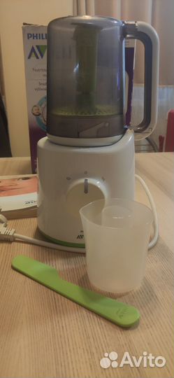 Блендер-пароварка Philips Avent для детей