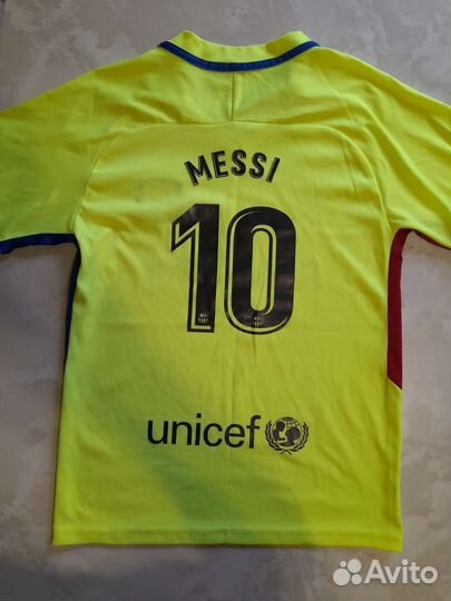 Детская футбольная форма месси