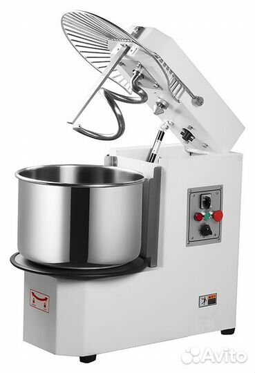 Тестомес спиральный Gastromix HSD30B со съёмной де