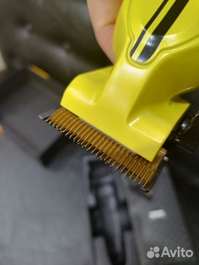 Машинка для стрижки lence PRO, золотой