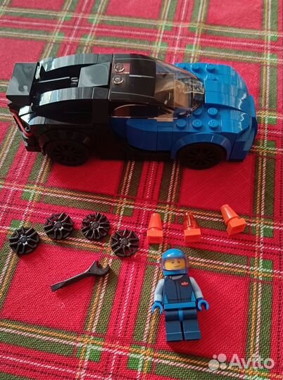 Lego Speed Champions 75878 bugatti