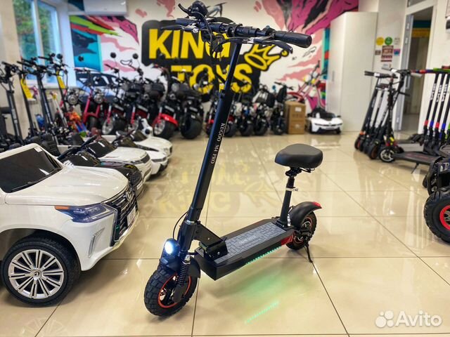 Электросамокат Kugoo M4 Pro 18Ah