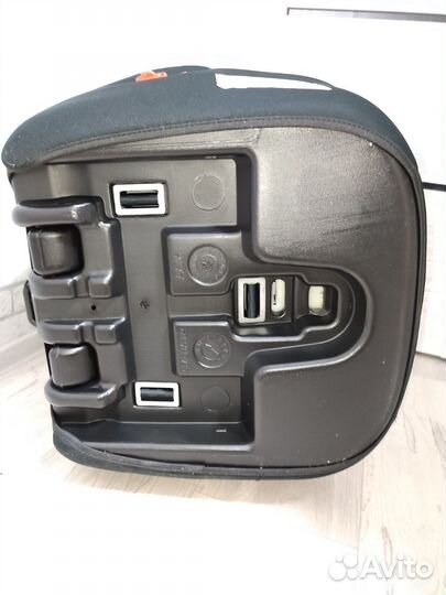 Автокресло новое Babycare UpiterPlus 1/2/3 9-36 кг