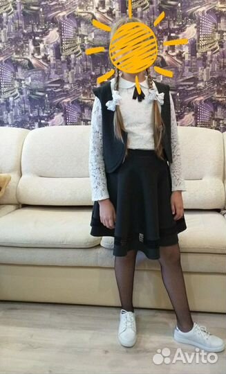 Школьная форма для девочки