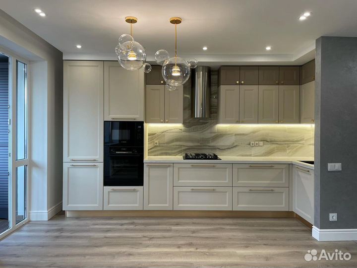 Кухня на заказ Бесплатный замер