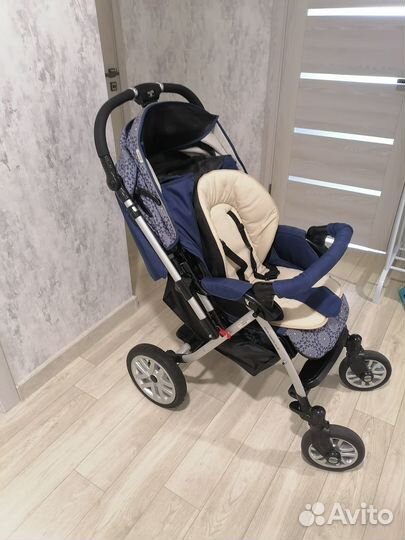 Прогулочная коляска capella сибирь s 803wf