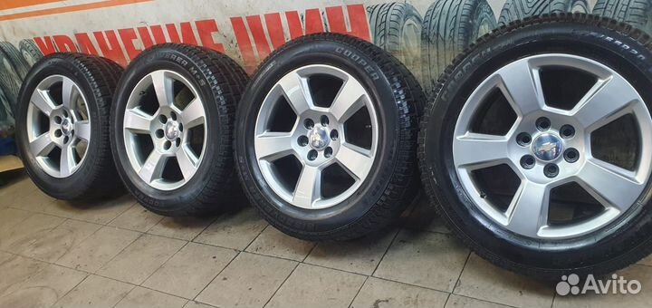 Комплект оригинал на Chevrolet Tahoe R20