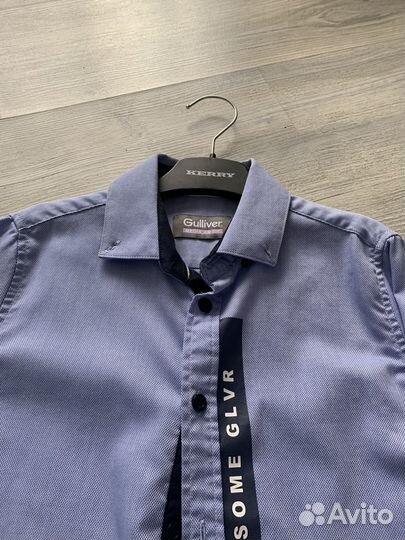 Рубашки для мальчика gulliver