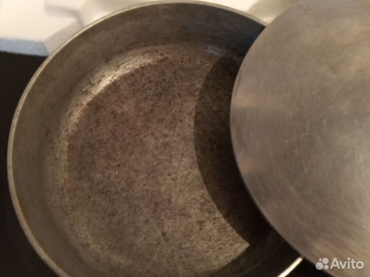 Дюралюминиевая сковорода СССР