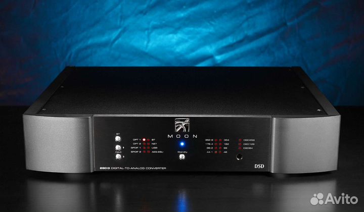 Цап Sim Audio Moon NEO 280D MiND Black/Silver