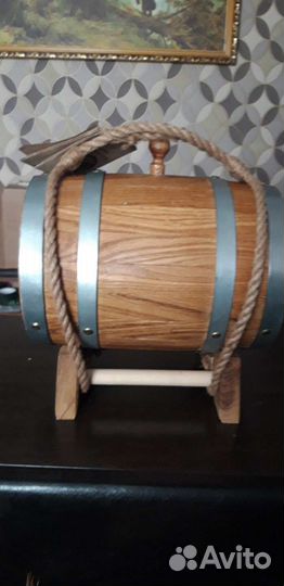 Боченок для спиртного