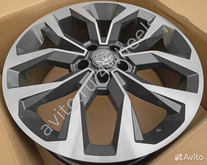 Диски на Toyota RAV 4 R19
