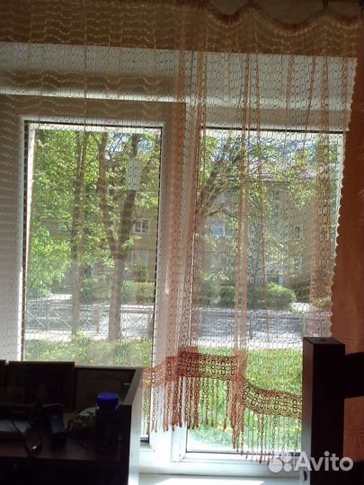 Тюль для кухни детской