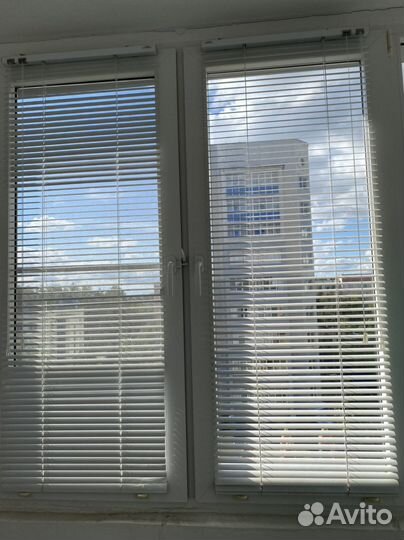 Жалюзи горизонтальные алюминиевые