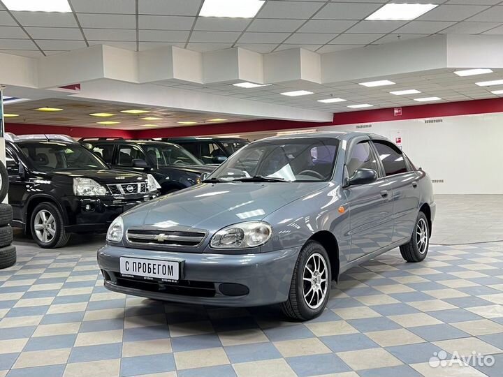 Chevrolet Lanos 1.5 МТ, 2008, 79 270 км