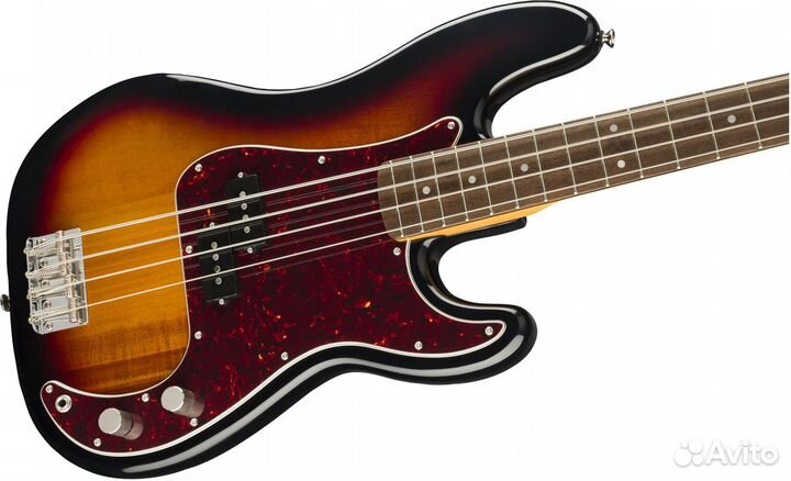 Fender squier Classic Vibe 60s P bass LRL 3-Tone S