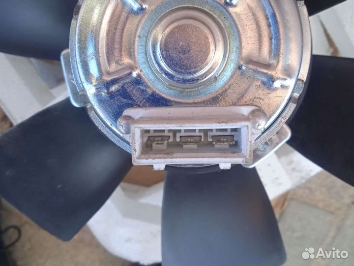 Вентилятор охлаждения Аudi/vw