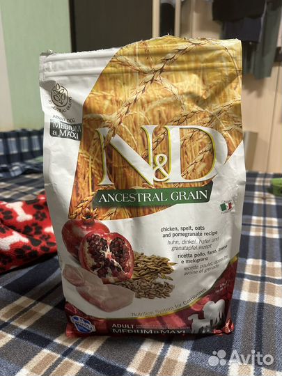 Сухой корм для собак Farmina