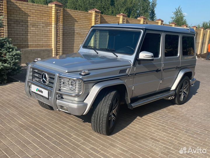 Mercedes-Benz G-класс 5.0 AT, 2004, 270 000 км