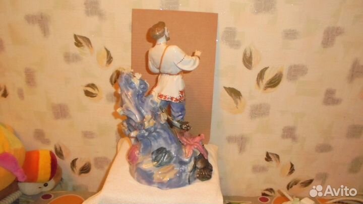 Фарфоровая статуэтка СССР