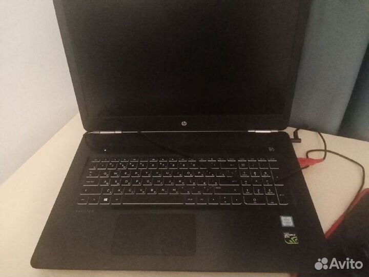 Ноутбук HP pavilion 17-ab427ur
