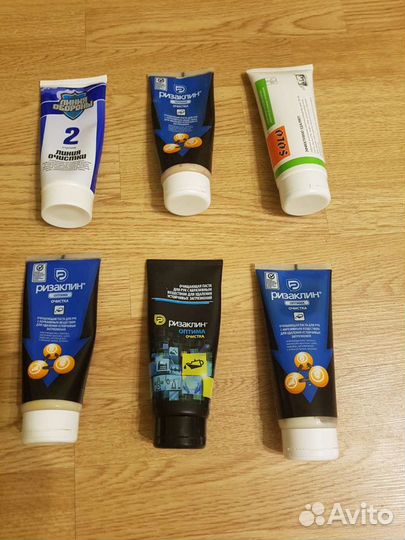 Очищающие гели для рук