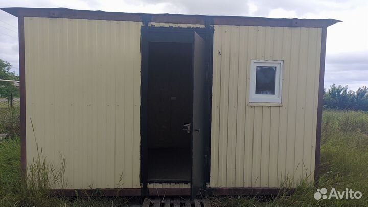 Вагончик бытовка