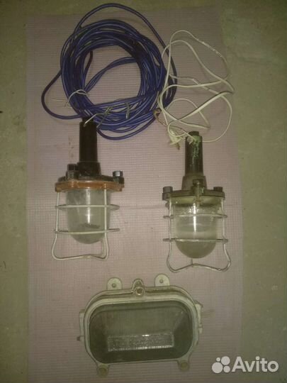 Ретро светильники переносные