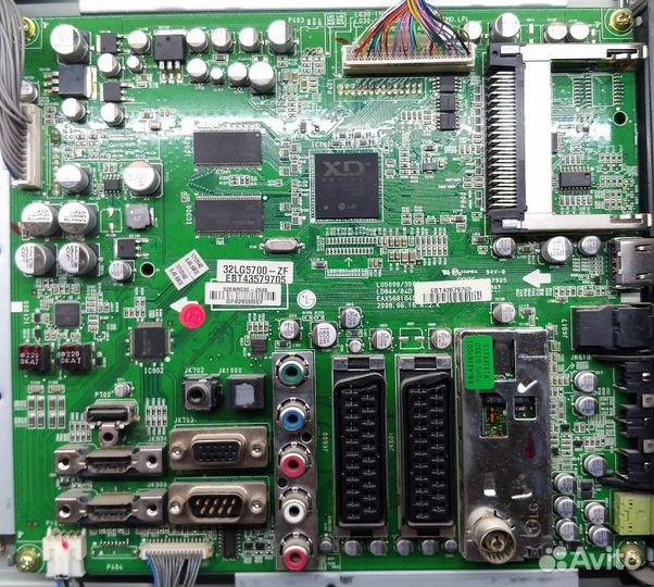 Телевизор LG 32LG5700 на запчасти