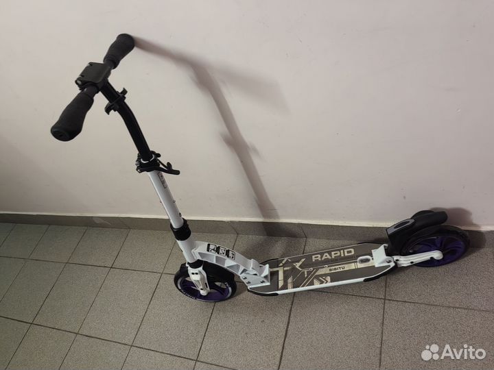 Самокат детский двухколесный бу