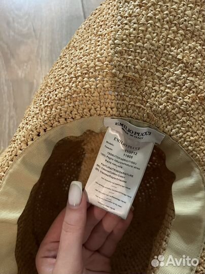 Шляпа Emilio Pucci оригинал