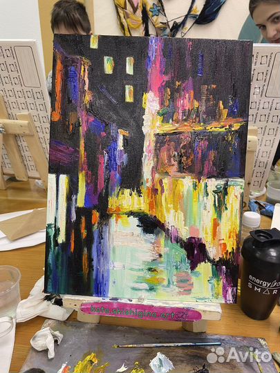 Картина маслом на холсте