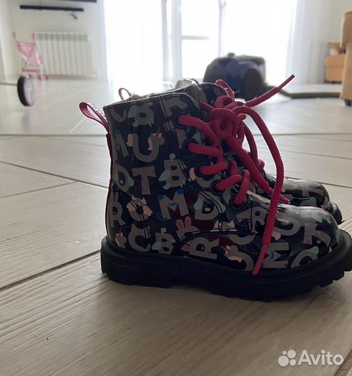 Ботинки для девочки 23 размер