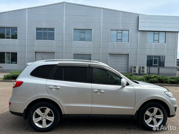 Hyundai Santa Fe 2.4 AT, 2011, 187 119 км