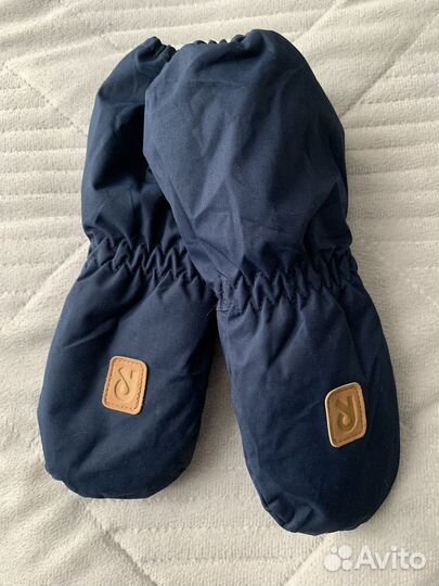 Варежки краги Reima 2 синие