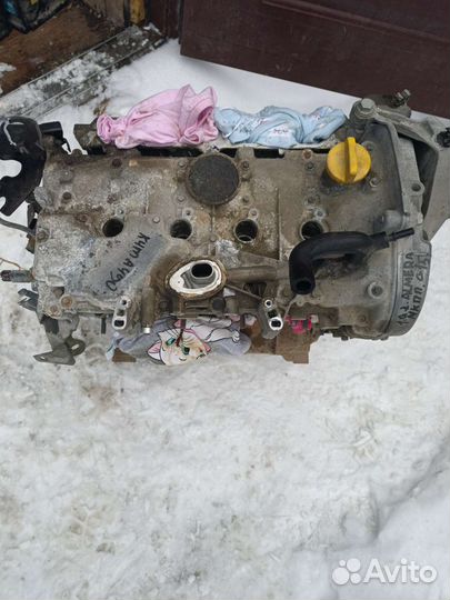 Двигатель K4MA490 Renault/Nissan